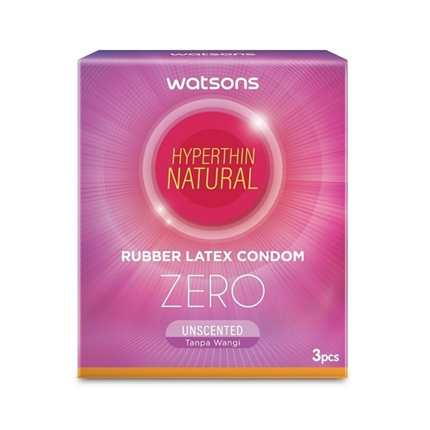 Hyperthin Condoms 1 x 3's