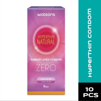 WATSONS Hyperthin Condom 10s