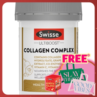 SWISSE Ultiboost Collagen Complex 30s