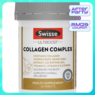 SWISSE Ultiboost Collagen Complex 30s