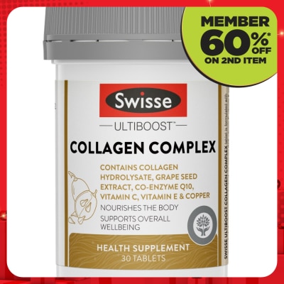 SWISSE Ultiboost Collagen Complex 30s