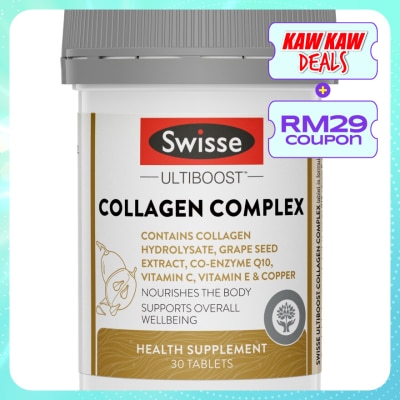 SWISSE Ultiboost Collagen Complex 30s