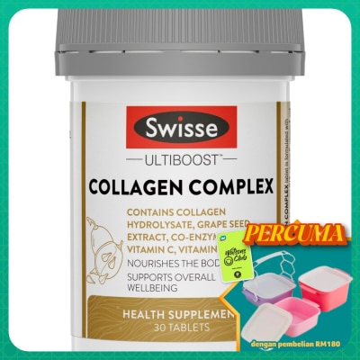 SWISSE - Ultiboost Collagen Complex 30s