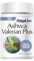 Ashwa Valerian Plus 60s