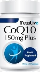 CoQ10 150mg Plus 30s