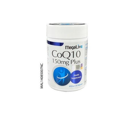 MEGALIVE CoQ10 150mg Plus 30s