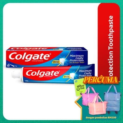 COLGATE - Colgate Maximum Cavity Protection Great Regular Flavour Toothpaste 100g