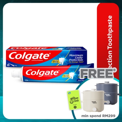 COLGATE Colgate Maximum Cavity Protection Great Regular Flavour Toothpaste 100g