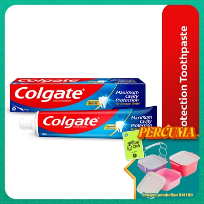 COLGATE - Colgate Maximum Cavity Protection Great Regular Flavour Toothpaste 100g