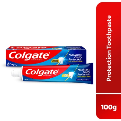 COLGATE Colgate Maximum Cavity Protection Great Regular Flavour Toothpaste 100g image