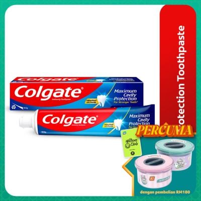 COLGATE Colgate Maximum Cavity Protection Great Regular Flavour Toothpaste 100g