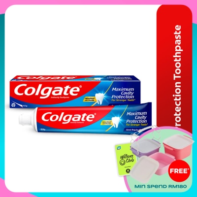 COLGATE Colgate Maximum Cavity Protection Great Regular Flavour Toothpaste 100g