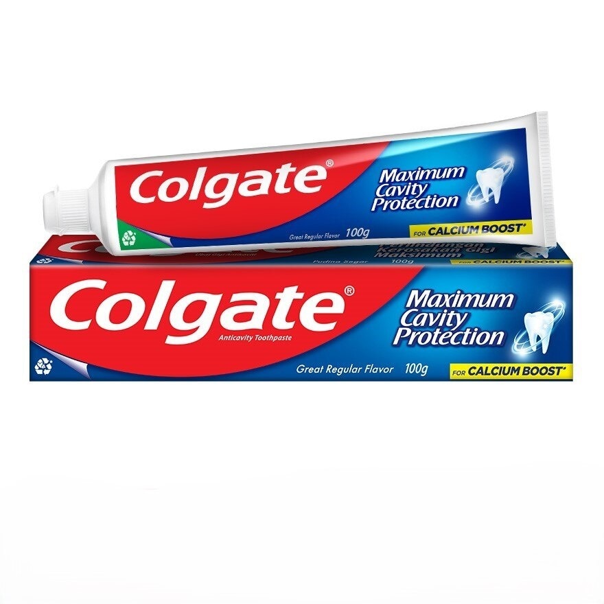 Colgate Maximum Cavity Protection Great Regular Flavour Toothpaste 100g