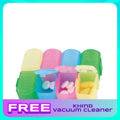 WATSONS Detach Pill Box 1's x 8 Sided