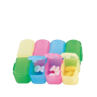 WATSONS Detach Pill Box 1's x 8 Sided