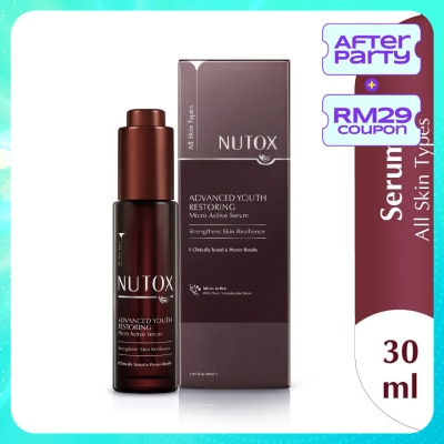 NUTOX Advanced Youth Restoring Micro Active Serum 30ml
