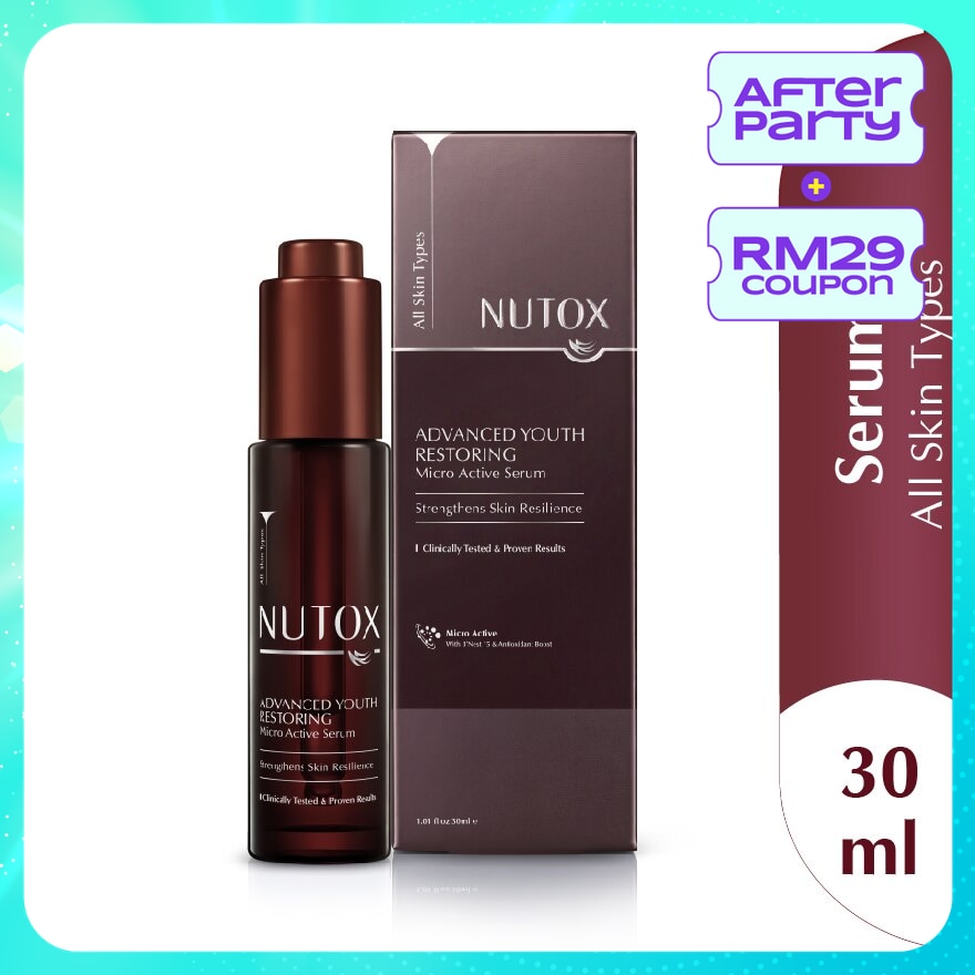 Advanced Youth Restoring Micro Active Serum 30ml