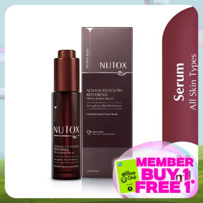 NUTOX Advanced Youth Restoring Micro Active Serum 30ml