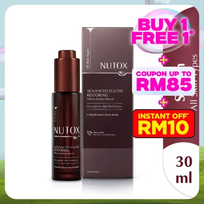 NUTOX Advanced Youth Restoring Micro Active Serum 30ml