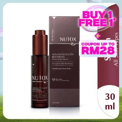 NUTOX Advanced Youth Restoring Micro Active Serum 30ml