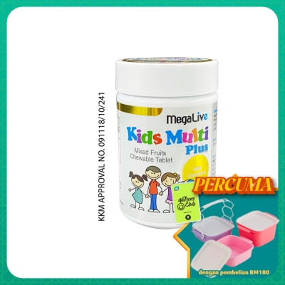 MEGALIVE - Kids Multi Plus 60s