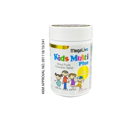 MEGALIVE Kids Multi Plus 60s