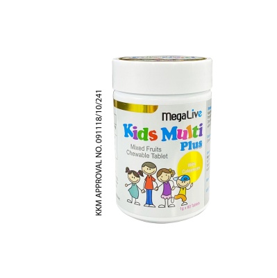 MEGALIVE - Kids Multi Plus 60s image