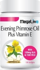 EPO plus Vitamin E 120s