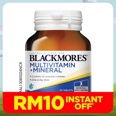 BLACKMORES Multivitamin 30's