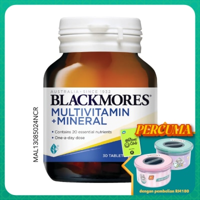 BLACKMORES Multivitamin 30's