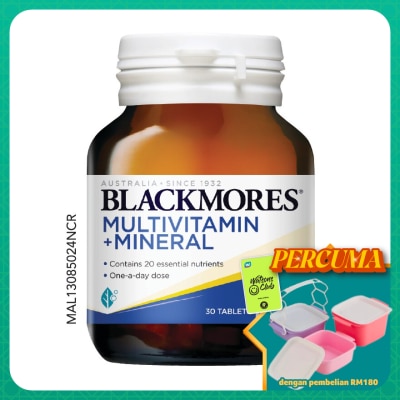 BLACKMORES - Multivitamin 30's