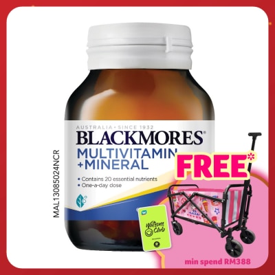 BLACKMORES Multivitamins + Minerals 60's