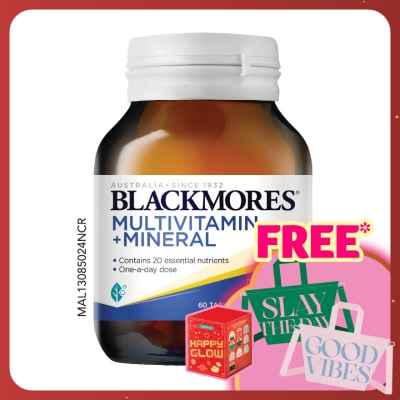 BLACKMORES Multivitamins + Minerals 60's