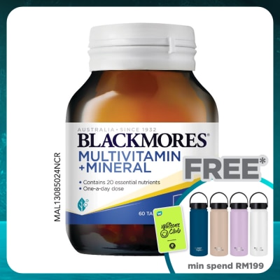 BLACKMORES Multivitamins + Minerals 60's