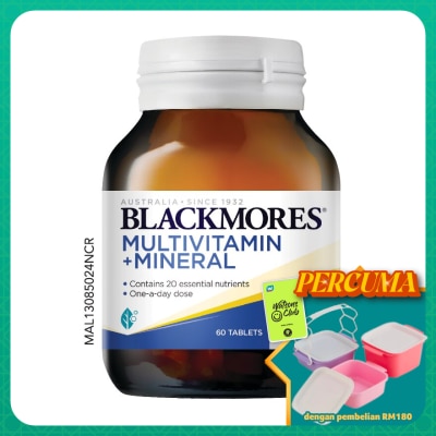 BLACKMORES - Multivitamins + Minerals 60's