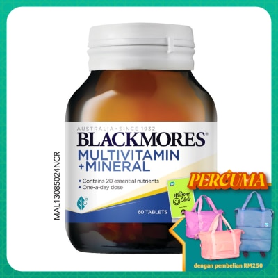 BLACKMORES Multivitamins + Minerals 60's