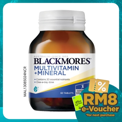 BLACKMORES Multivitamins + Minerals 60's