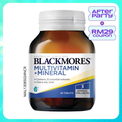 BLACKMORES Multivitamins + Minerals 60's
