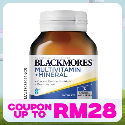 BLACKMORES Multivitamins + Minerals 60's