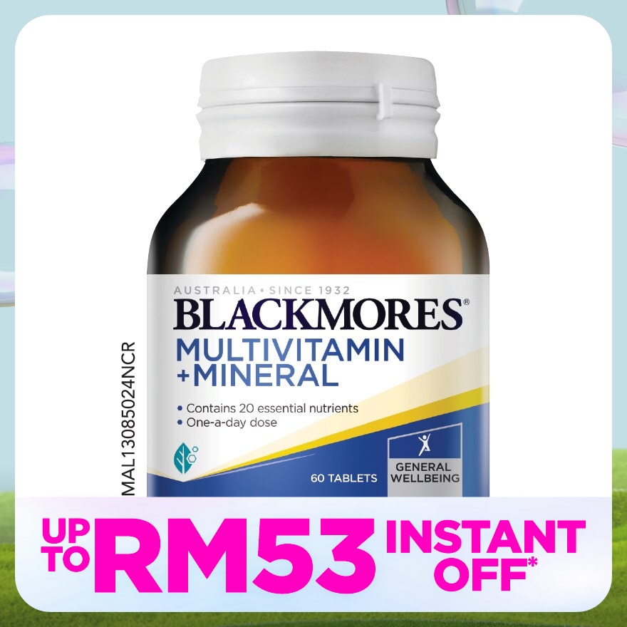 Multivitamins + Minerals 60's