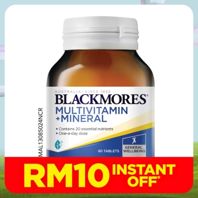 BLACKMORES Multivitamins + Minerals 60's
