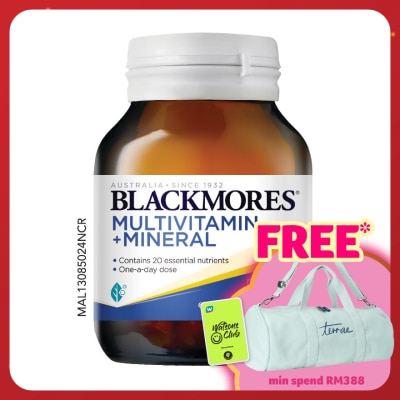 BLACKMORES Multivitamins + Minerals 60's