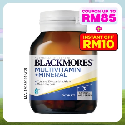 BLACKMORES Multivitamins + Minerals 60's