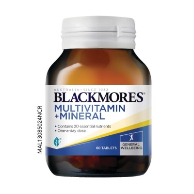 BLACKMORES Multivitamins + Minerals 60's