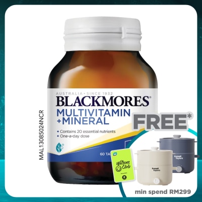 BLACKMORES Multivitamins + Minerals 60's