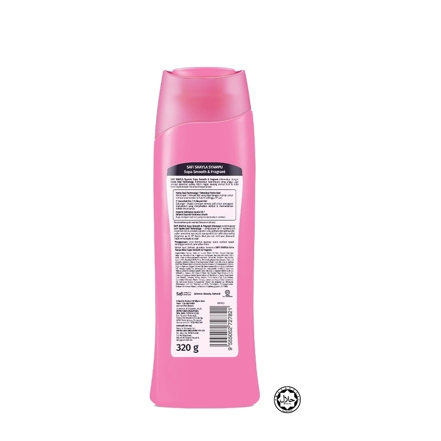 Shayla Supa Smooth & Fragrant Shampoo 300g