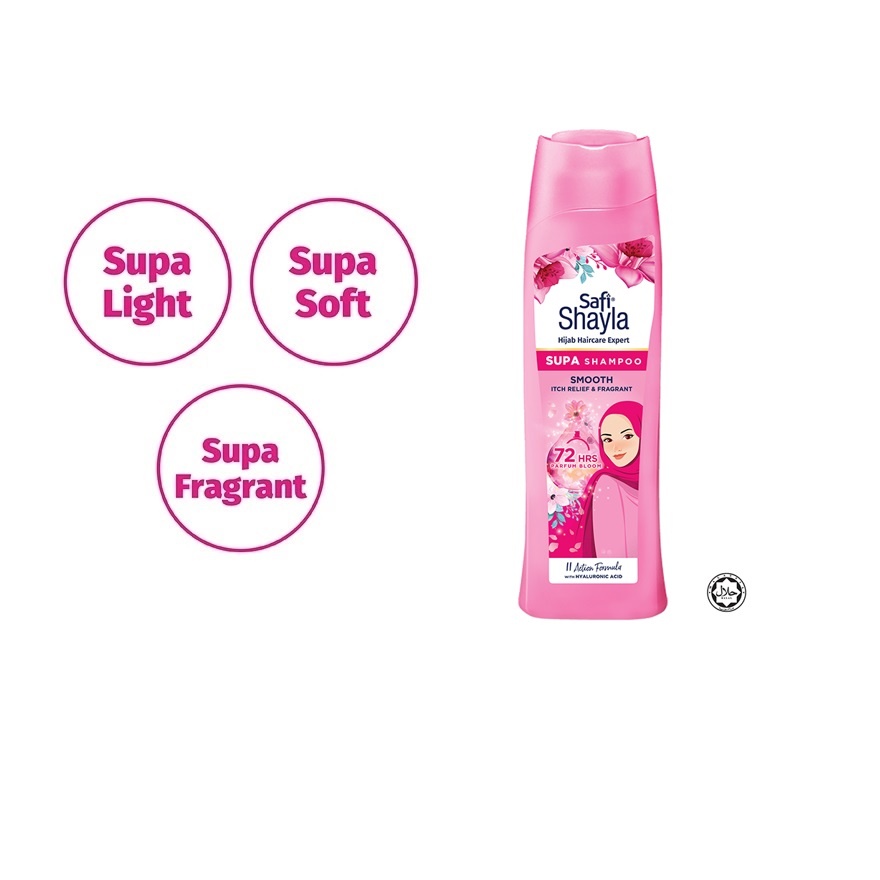 Shayla Supa Smooth & Fragrant Shampoo 300g image