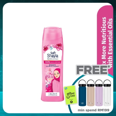 SAFI Shayla Supa Smooth & Fragrant Shampoo 300g