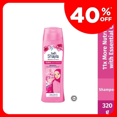 SAFI Shayla Supa Smooth & Fragrant Shampoo 300g