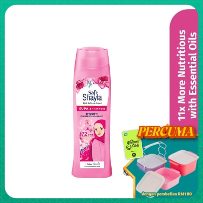 SAFI - Shayla Supa Smooth & Fragrant Shampoo 300g